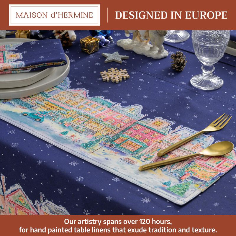 Mantel Individual Maison D'hermine 33 &times; 48 cm A... image number null