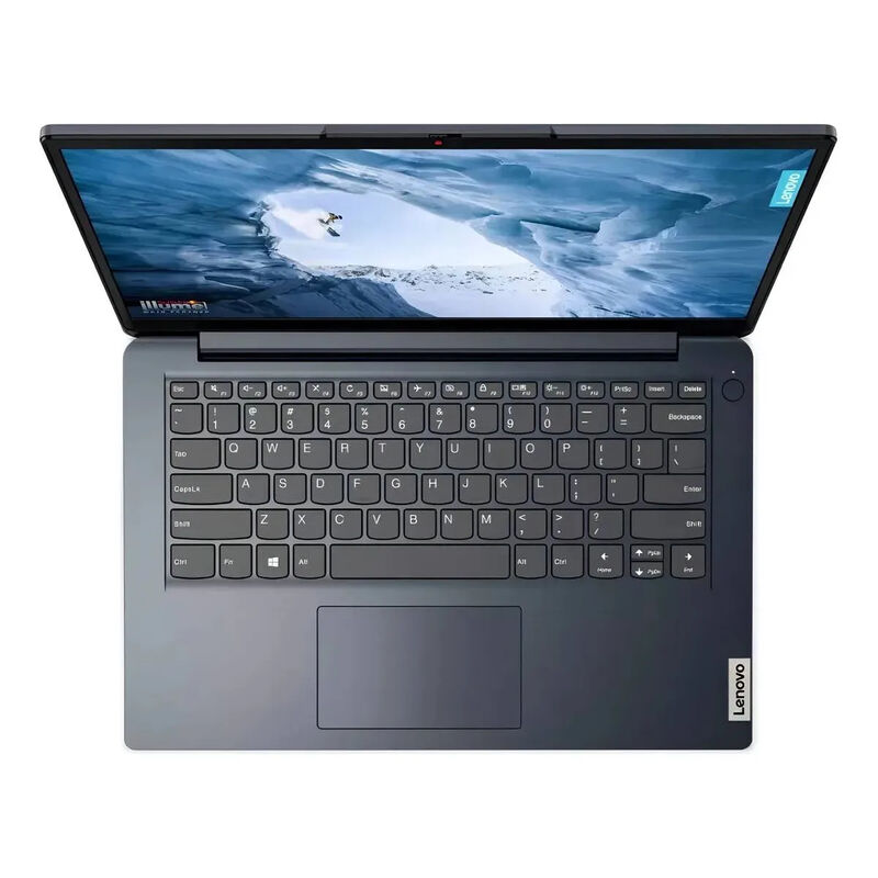 Laptop Lenovo IdeaPad 1i 14" Abyss Blue Intel C... image number null