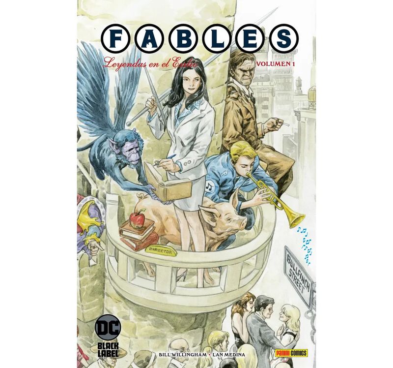 Fables Vol.01 image number null
