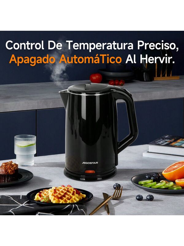 Hervidor El&eacute;ctrico De Agua Jarra 1.7 L 1200w Ai... image number null