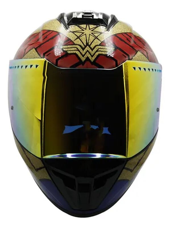 CASCO PARA MOTO INTEGRAL MUJER MARAVILLA DOT/EC... image number null