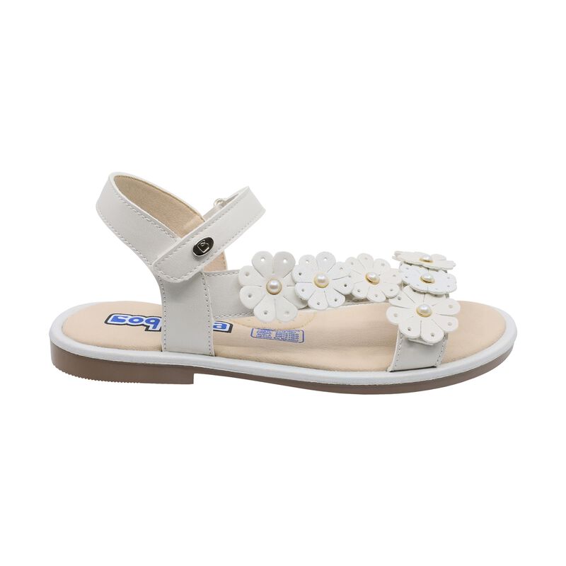 Coqueta Sandalia Para Mujer Blanco Cod 118507-2 image number null