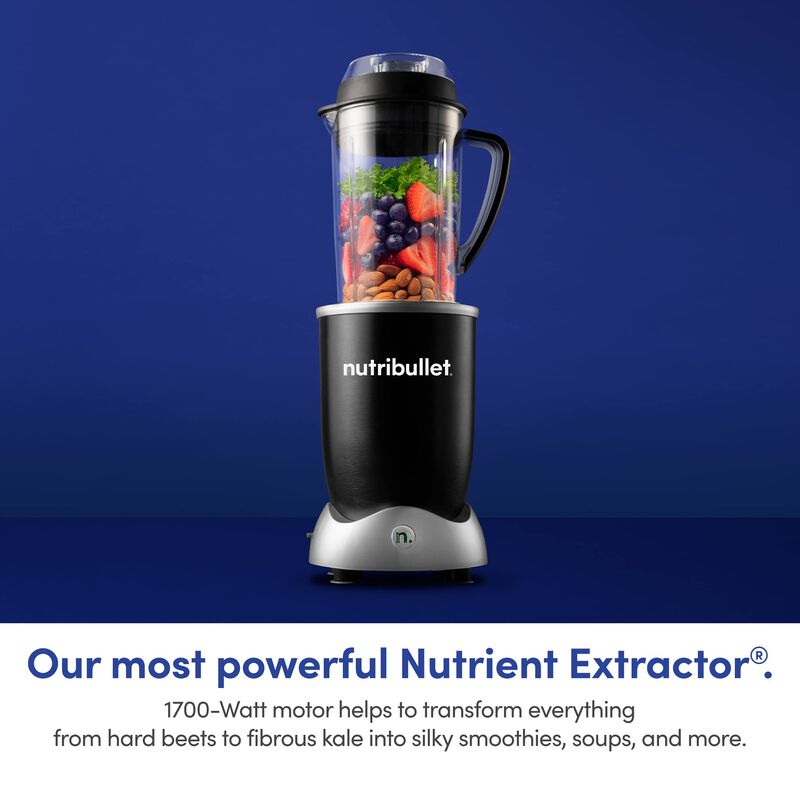 Licuadora Personal Nutribullet Rx 1700w 1.3l Ne... image number null