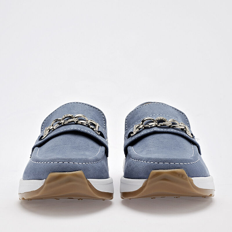 Mora Confort zapato casual para mujer azul cod ... image number null