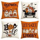 Fundas De Coj&iacute;n Avoin Colorlife Halloween Ghost Boo Y'all
