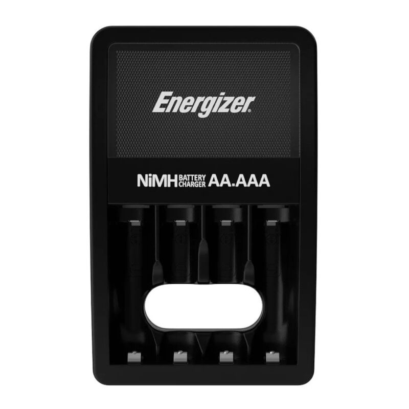 Cargador Pilas Baterias Energizer Recargables +... image number null