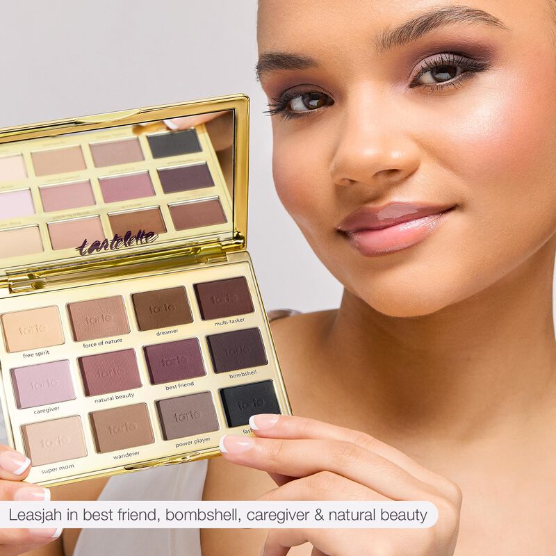 Paleta De Sombras Tarte Tartelette Matte De Ton... image number null