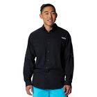 Camiseta Columbia Sportswear Tamiami Ii De Manga Larga Upf 40 - Negra