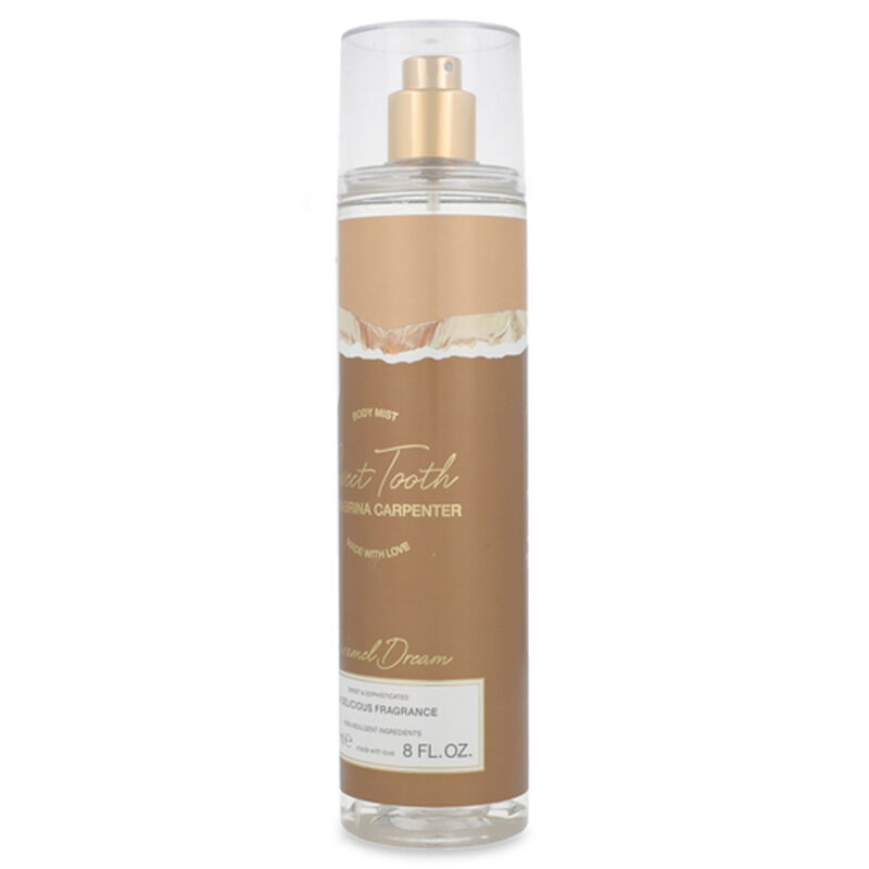 Body Mist Sweet Tooth Caramel Dream By Sabrina ... image number null