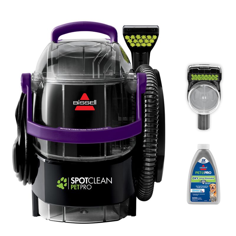 Limpiador De Alfombras Bissell Spotclean Pet Pr... image number null