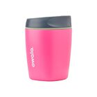 Vaso De Caf&eacute; Owala Smoothsip Con Aislamiento De 300 Ml, Color Rosa