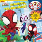 Libro con pulsera y 5 sonidos &iexcl;Vamos telara&ntilde;as! Spidey y sus Sorprendentes Amigos