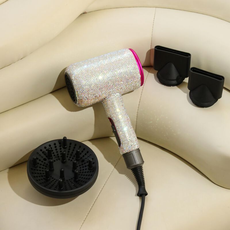 Secador De Pelo Yoloonly 1800w I&oacute;nico Con Difus... image number null