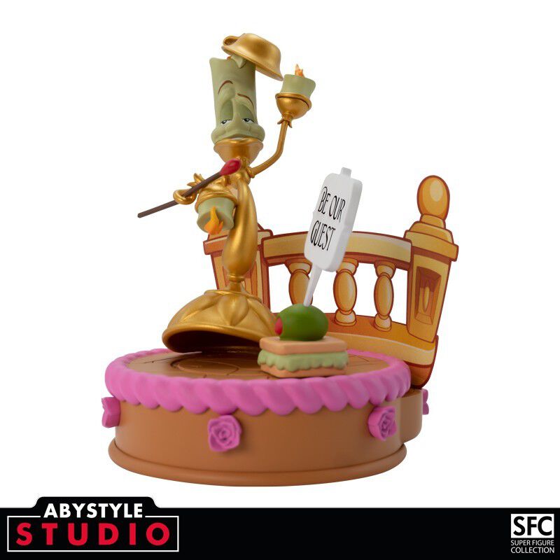 Figura Lumi&egrave;re La Bella y la Bestia Disney Prin... image number null