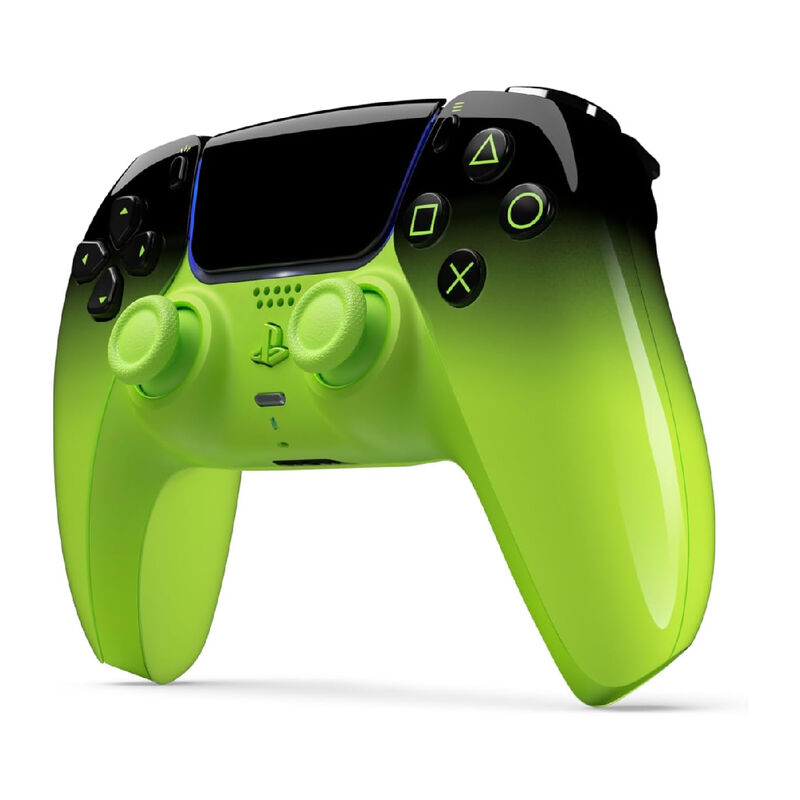 Control Inal&aacute;mbrico Dualsense Ps5 Remix Green image number null