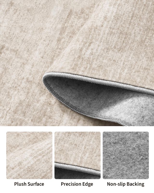 Alfombra Runner Art&tuft, Antideslizante, Lavab... image number null