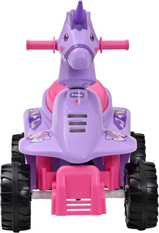 Moto El&eacute;ctrica Montable Infantil Para Ni&ntilde;a Unic... image number null