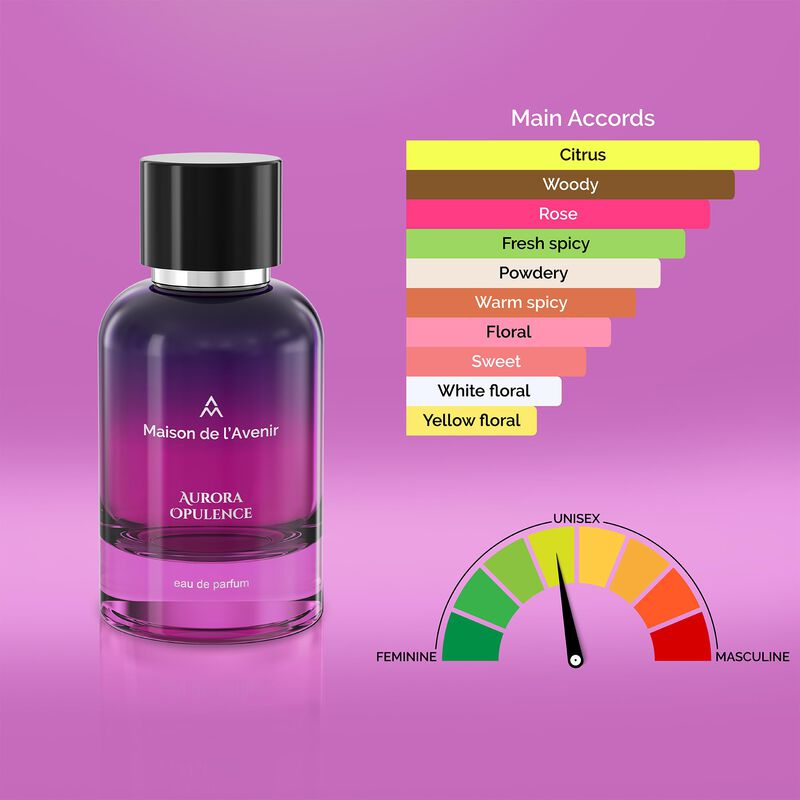 Perfume Maison De L'avenir Aurora Opulence Unis... image number null