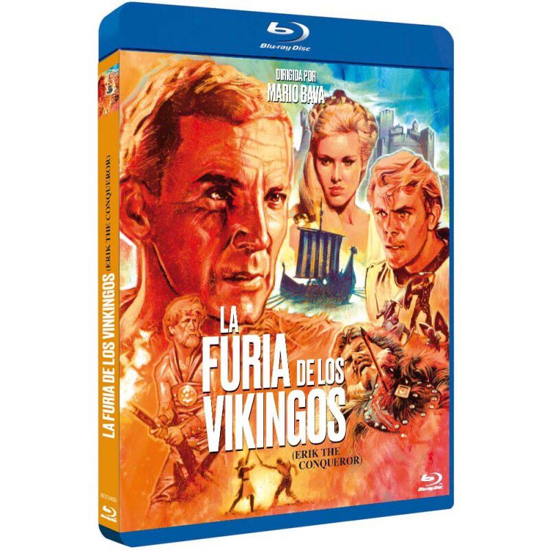 La Furia De Los Vikingos 1961 Bd-r Los Invasore... image number null