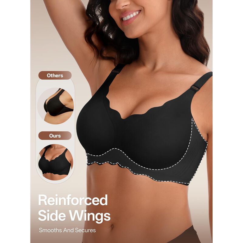 Pack De Sujetadores Angelhood Push-up Sin Aros image number null