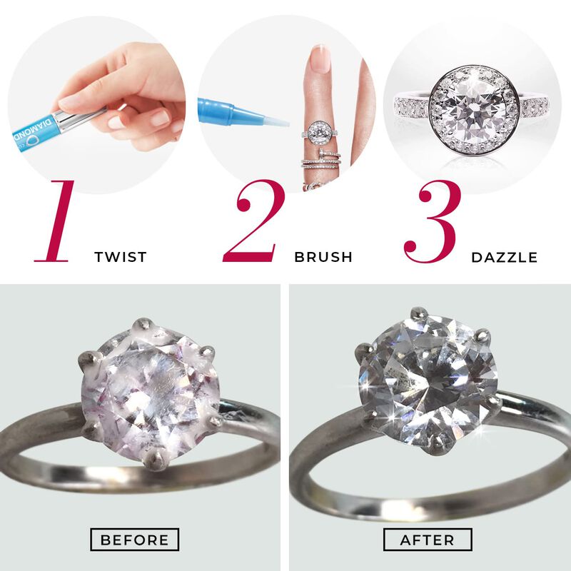 Diamond Cleaner Connoisseurs Diamond Dazzle Sti... image number null