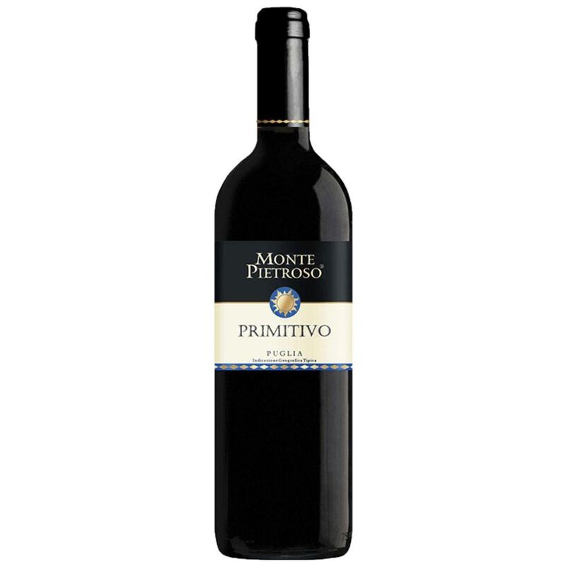 Vino Tinto Monte Pietroso Primitivo Puglia Igt ... image number null