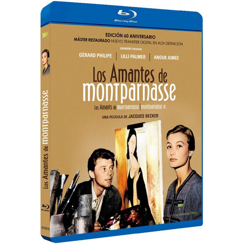 Los Amantes de Montparnasse [Blu-ray] image number null