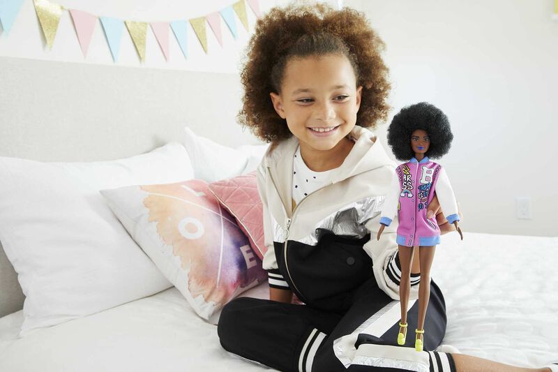 Mu&ntilde;eca De Moda Barbie Fashionistas #156 Con Mor... image number null