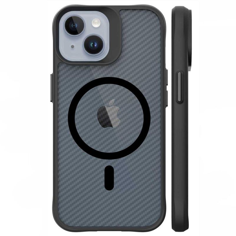 Funda TEKKU Combat Carbon Mag para iPhone 15 Ne... image number null
