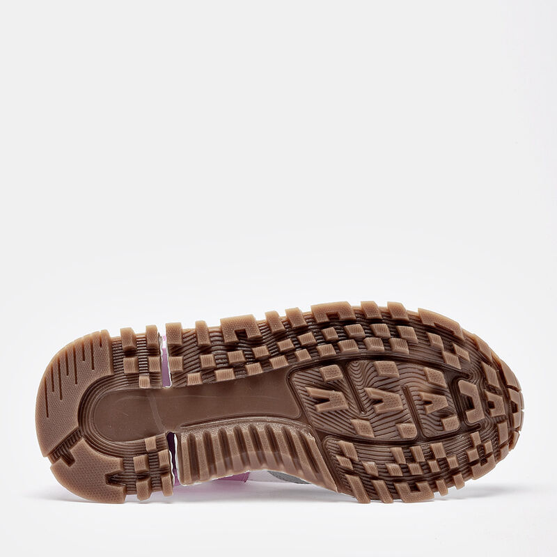 American Fire tenis para mujer blanco gris rosa... image number null