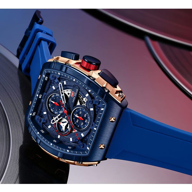 Reloj Mf Mini Focus Fashion Sport, Cron&oacute;grafo I... image number null