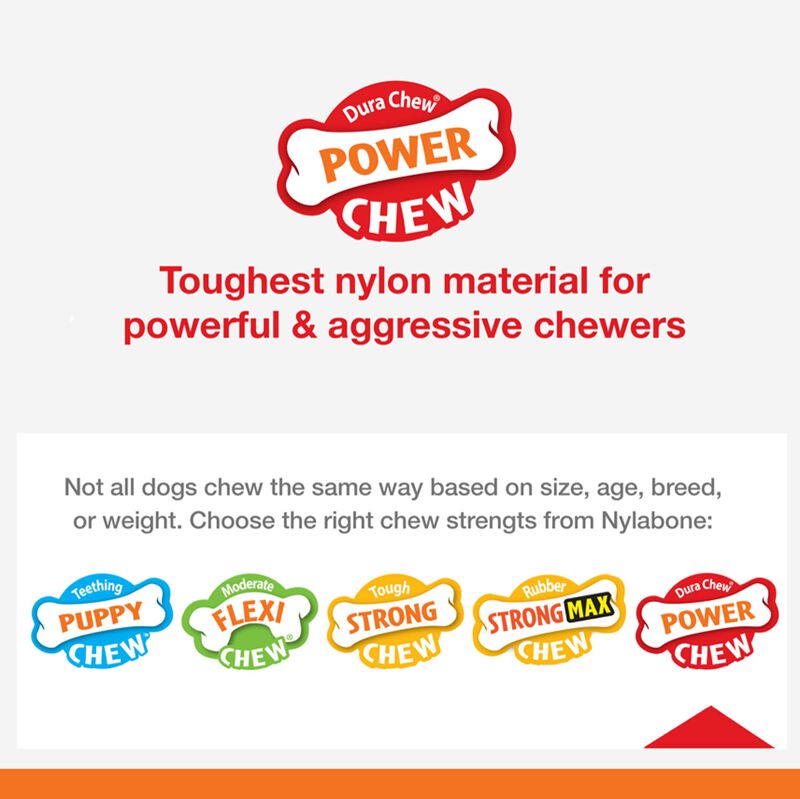 Juguete Masticable Nylabone Power Chew Comfort ... image number null