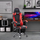 Silla Gamer Dragon Negro/Rojo