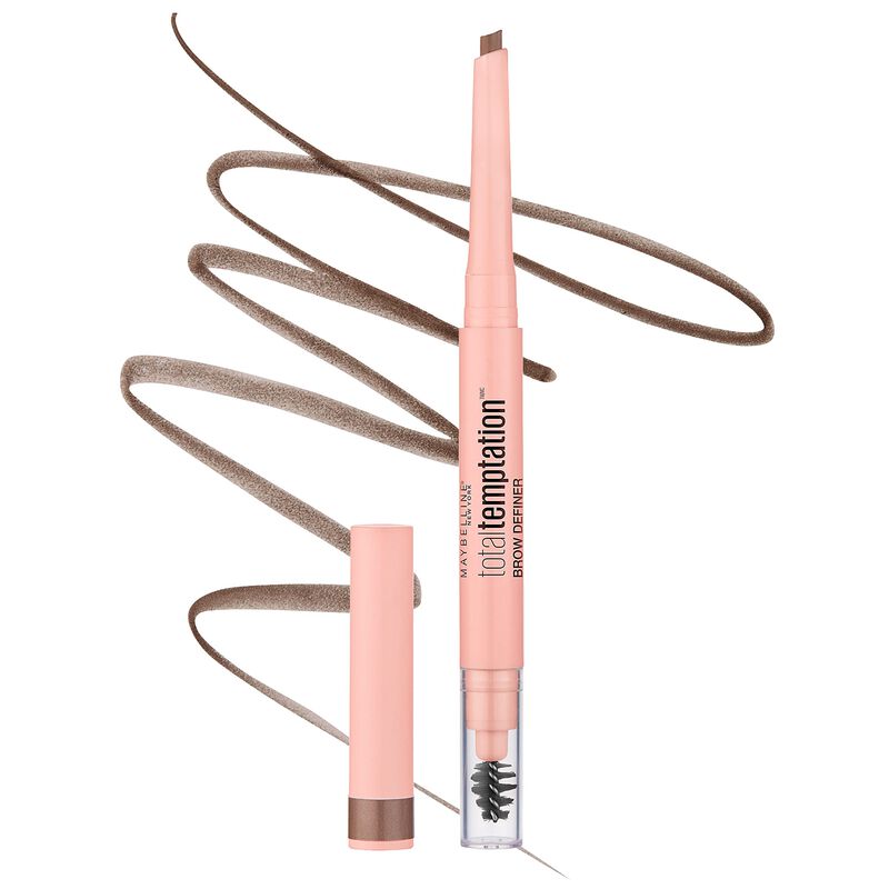 L&aacute;piz Delineador De Cejas Maybelline Total Temp... image number null