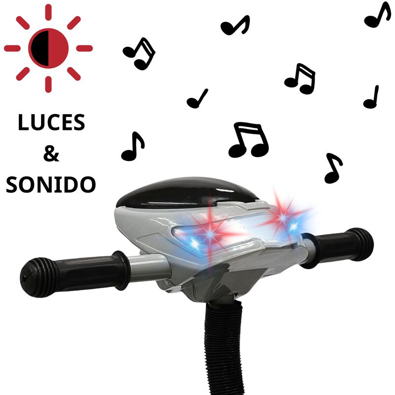 Triciclo para Ni&ntilde;os Dos Asientos Torreta con Lu... image number null