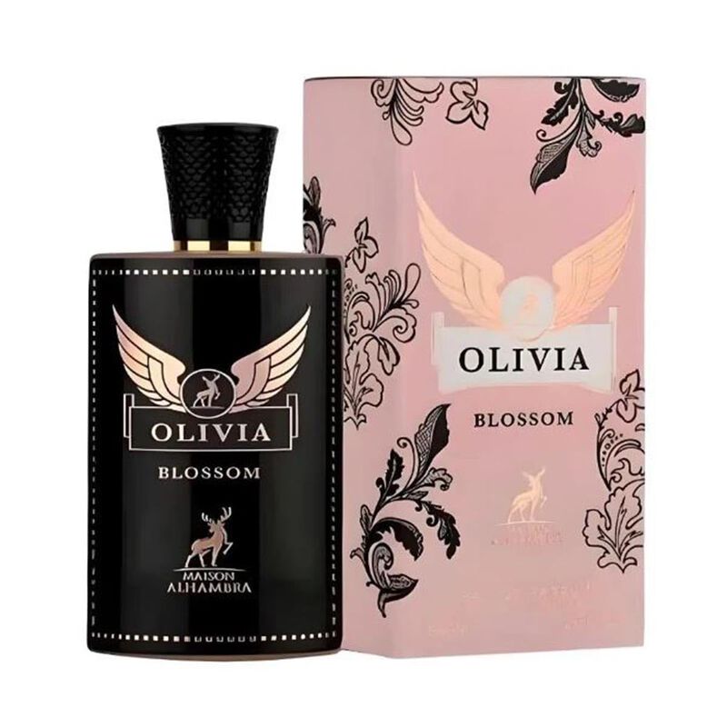 Perfume Maison Alhambra Olivia Blossom Edp 80 M... image number null