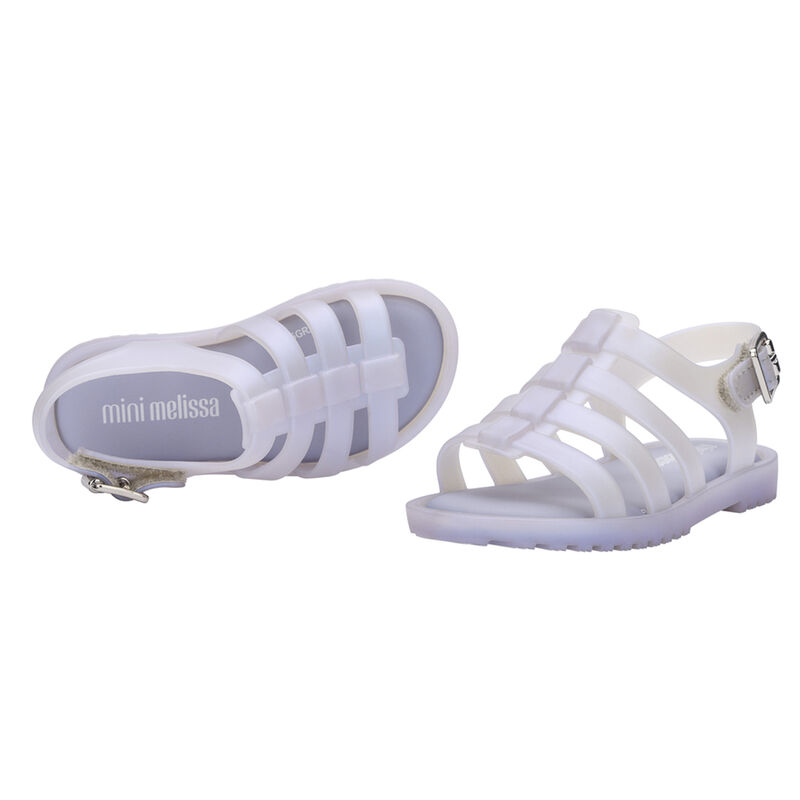 Zapatos Mini Melissa Flox Rosa Para Beb&eacute; image number null