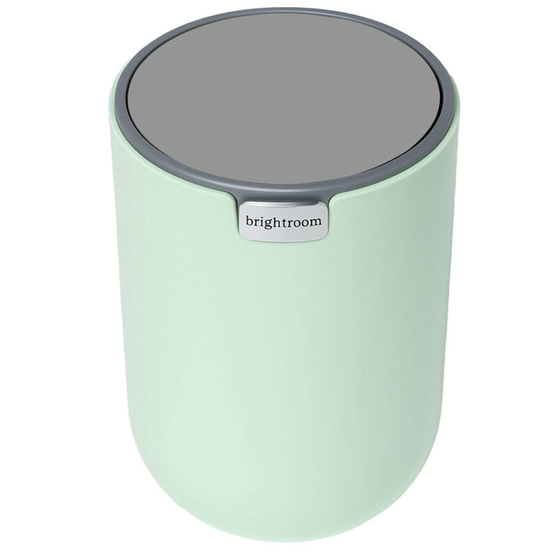 Mini Bote de Basura 12 x 16.5 cm - Color Menta image number null