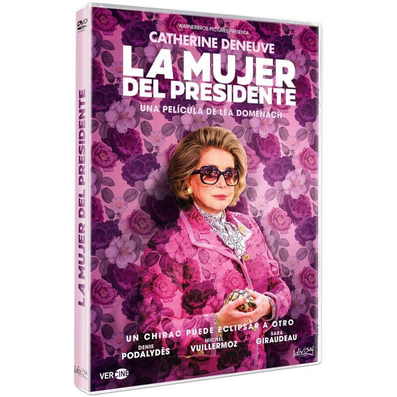 La Mujer del Presidente [DVD] (2023) Bernadette image number null