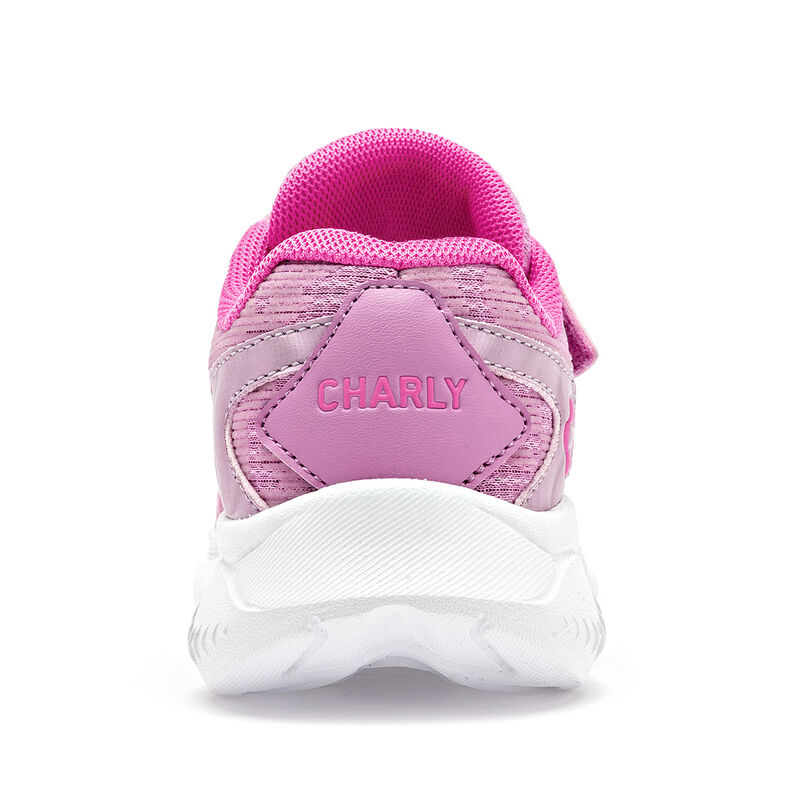 Charly Tenis Deportivo Para Beb&eacute; Rosa Cod 13963... image number null