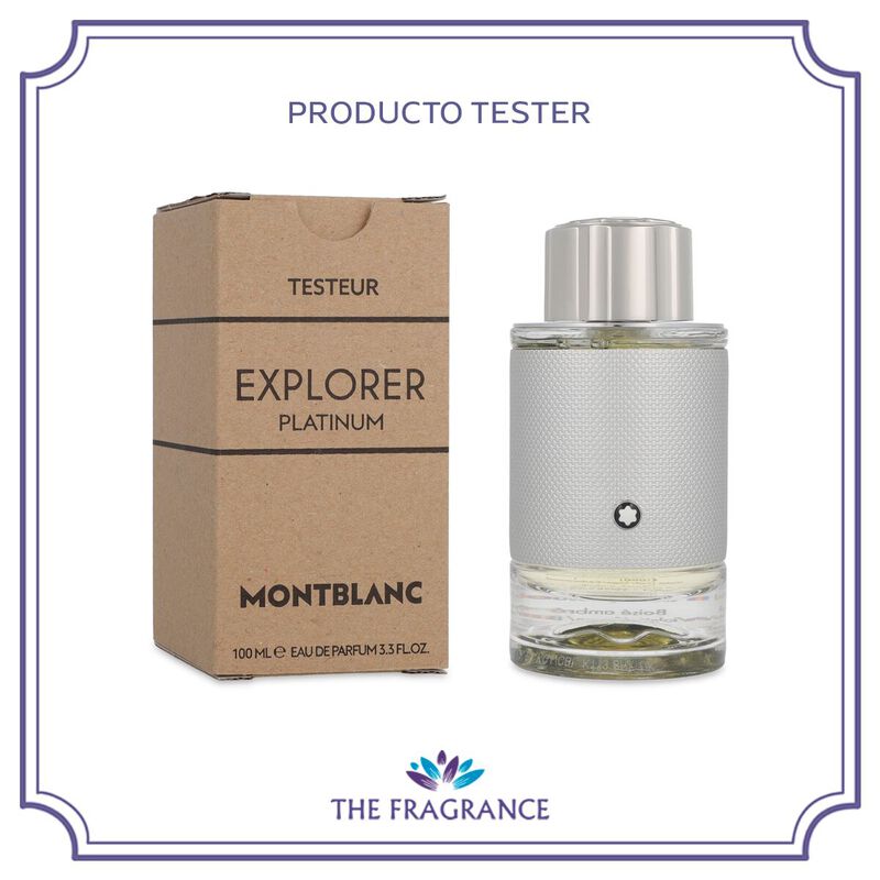 Tester Montblanc Explorer Platinum 100Ml Edp Sp... image number null