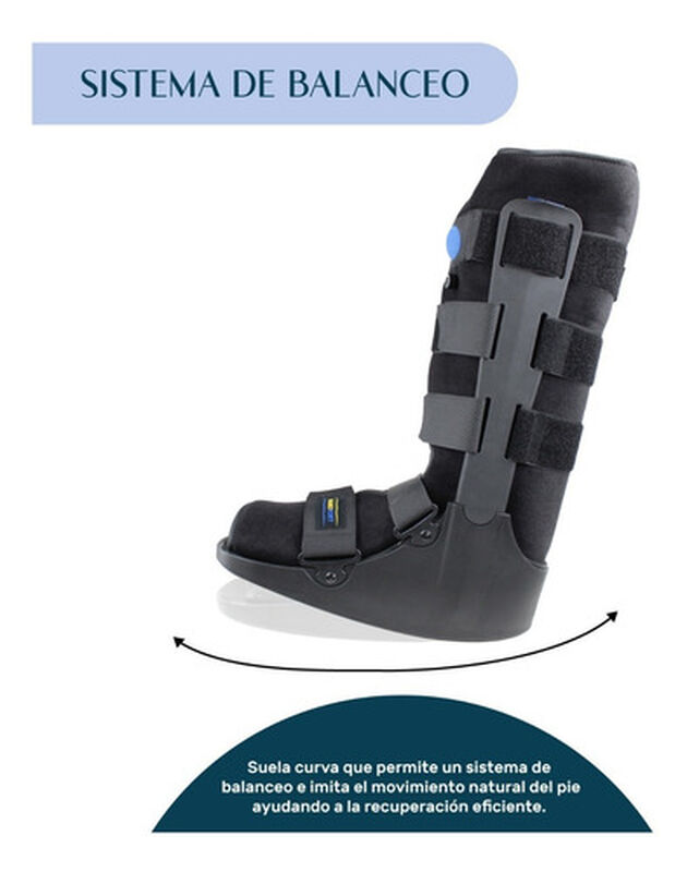 Bota Neum&aacute;tica Ortopedica Ferula Walker Larga I... image number null