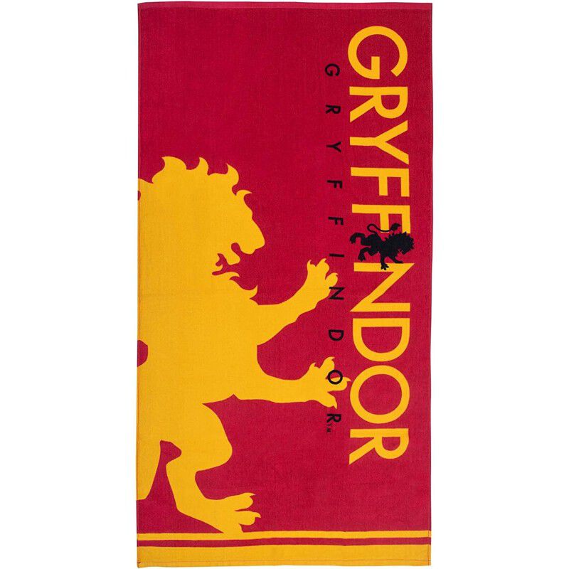 Toalla de Playa Gryffindor Harry Potter 140 x 7... image number null