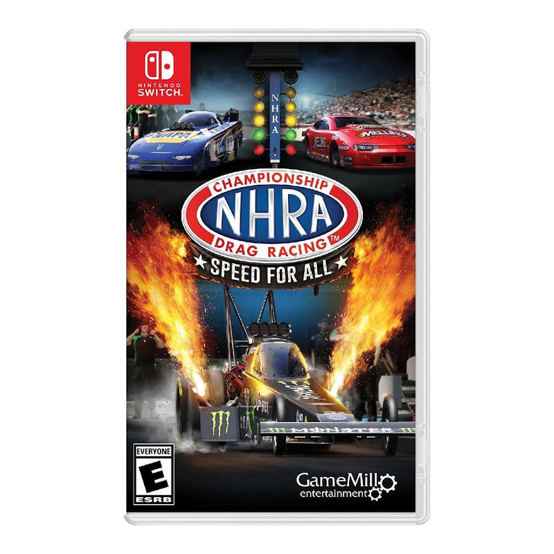 Juego Nhra Speed For All Nintendo Switch image number null