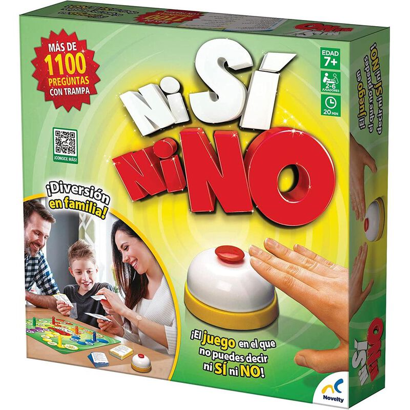 Juego de mesa Ni Si Ni No image number null