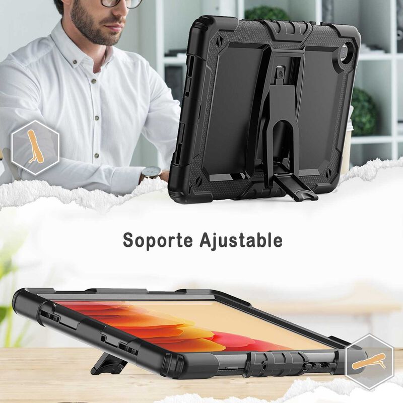Funda Tekku Standc Uso Rudo Para  Samsung Tab A... image number null