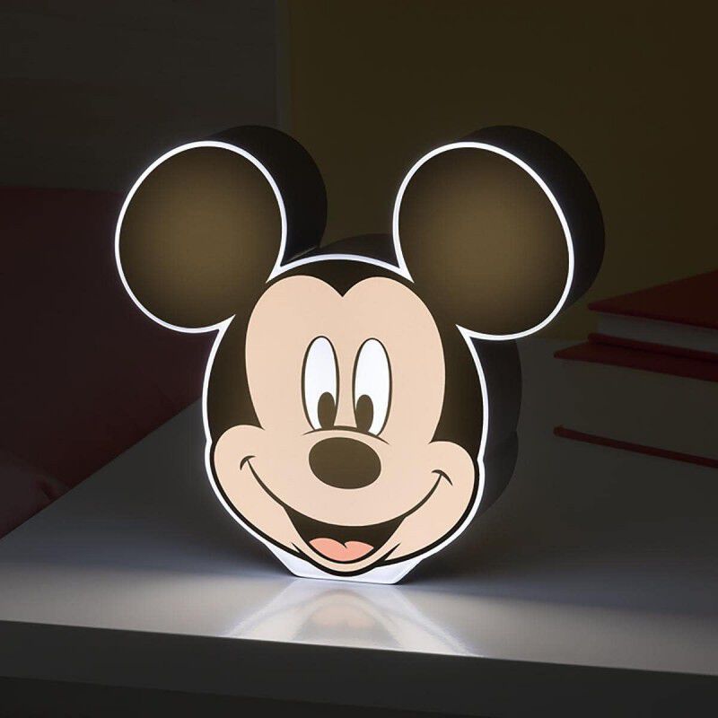 L&aacute;mpara de cara de Mickey Mouse Disney 17 cm image number null