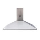 Campana Extractora Supra Cm 60 Decorativa De Pared Tipo Mo&ntilde;o Acero Inox Ort