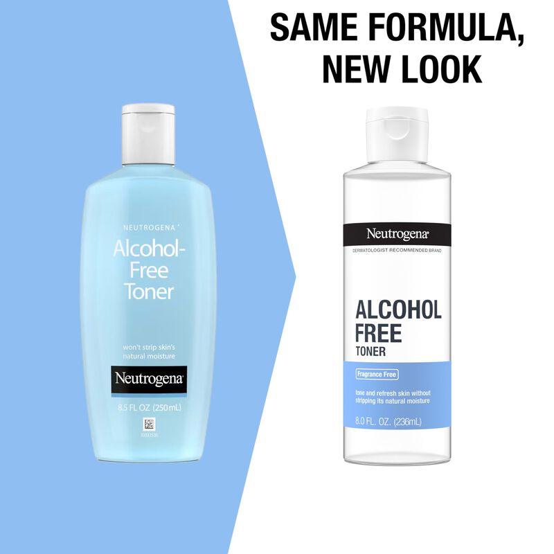 T&oacute;nico Facial Neutrogena, Suave Para Uso Diario... image number null