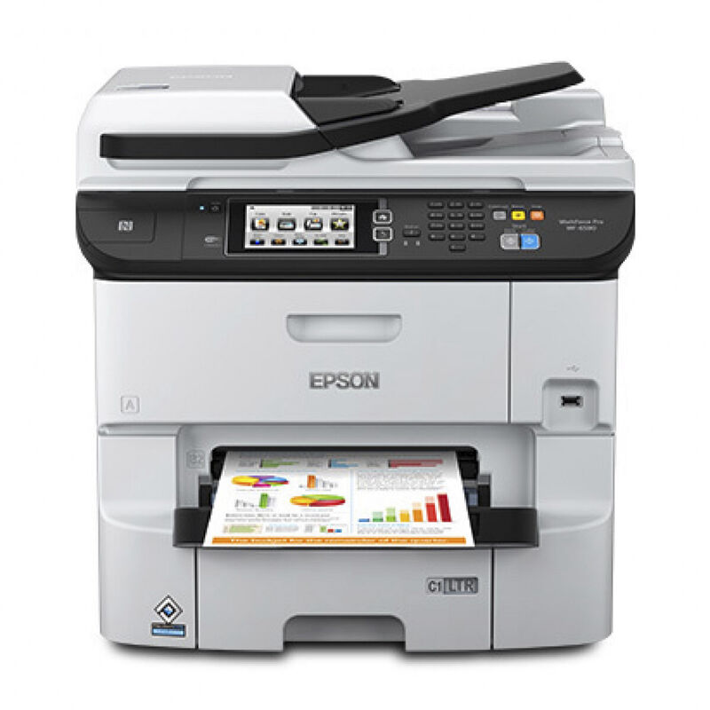 Multifuncional Epson Workforc Pro Wf6590 image number null